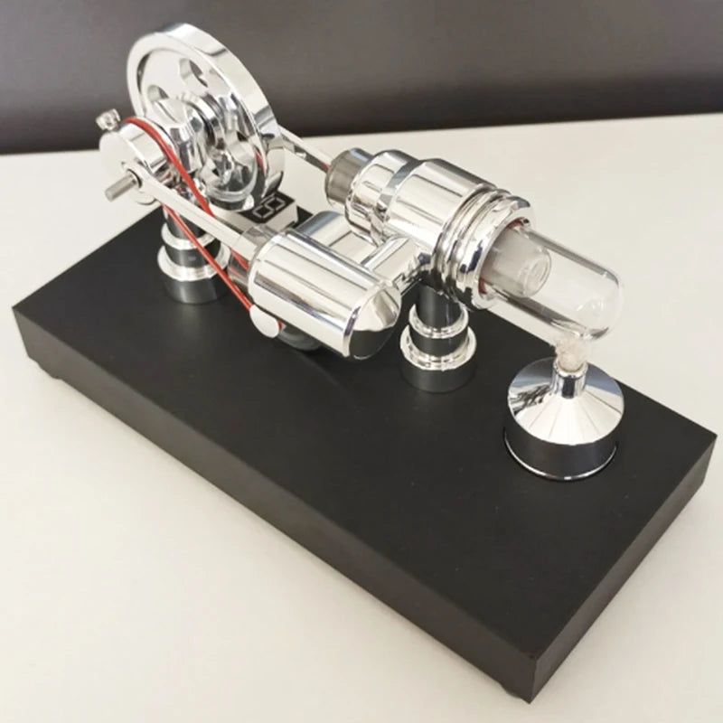 Creative Stirling Engine Model – Unique Gift for Inventors, Students & Hobbyists