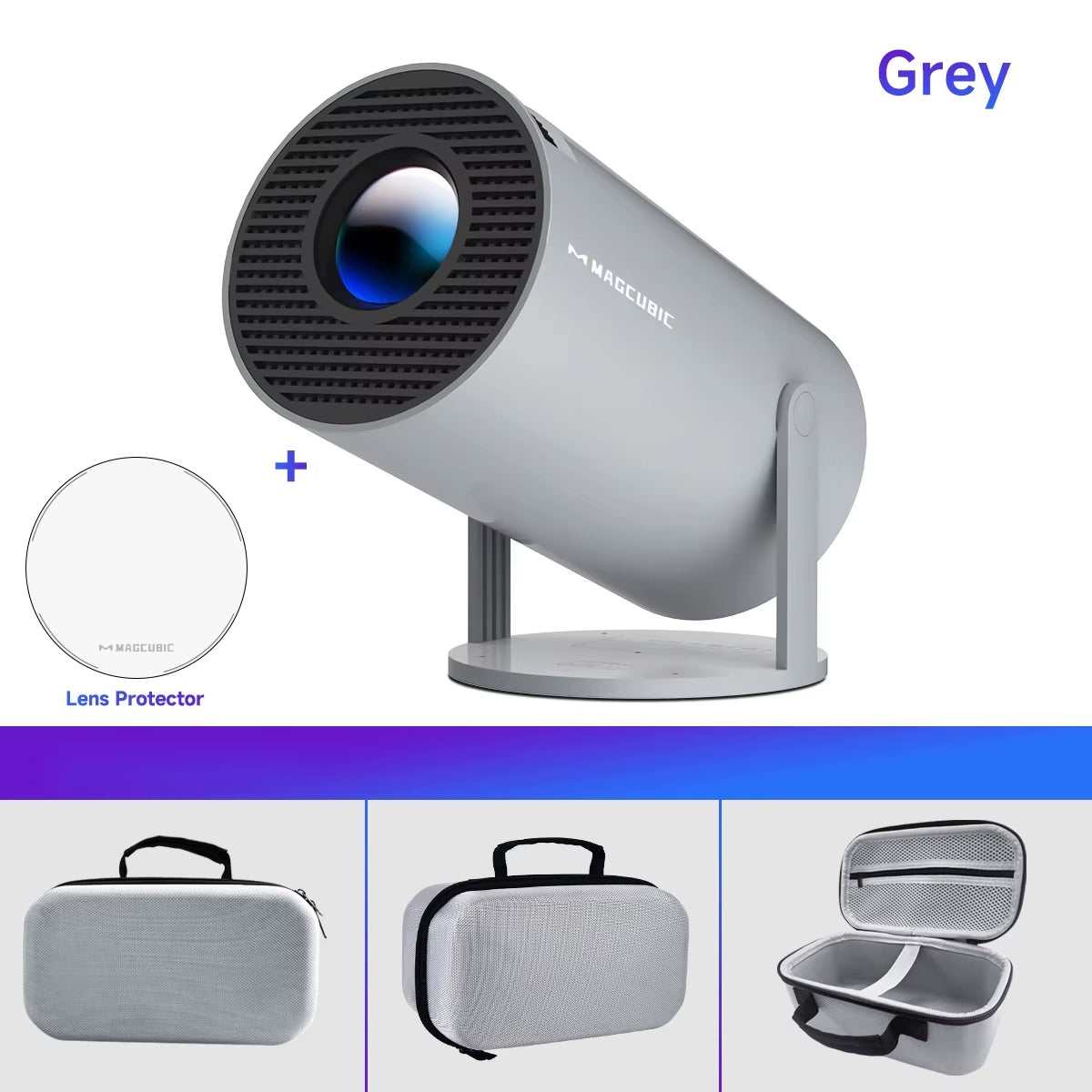 Indoor or Outdoor Home Cinema Projector HY300 Pro