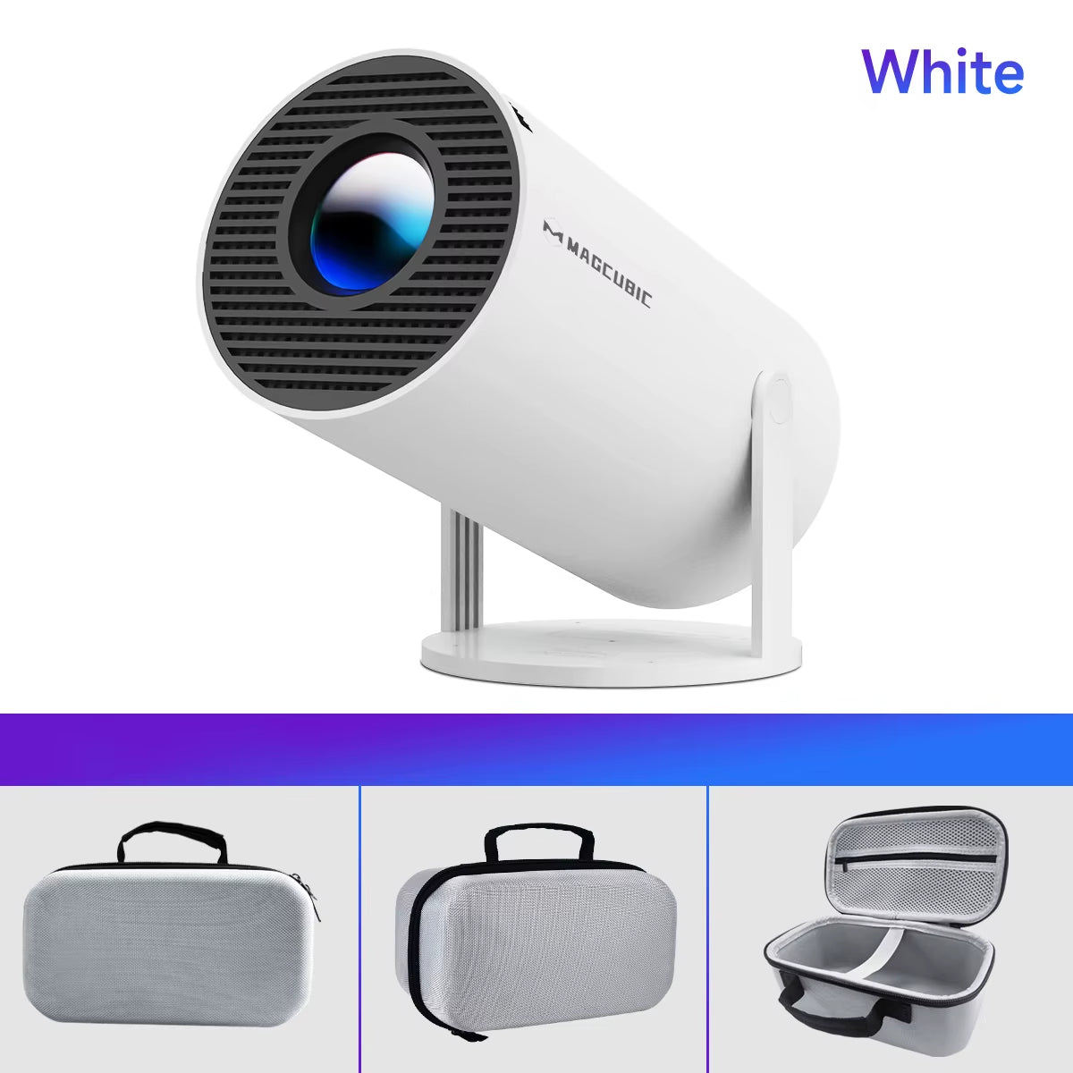 Indoor or Outdoor Home Cinema Projector HY300 Pro