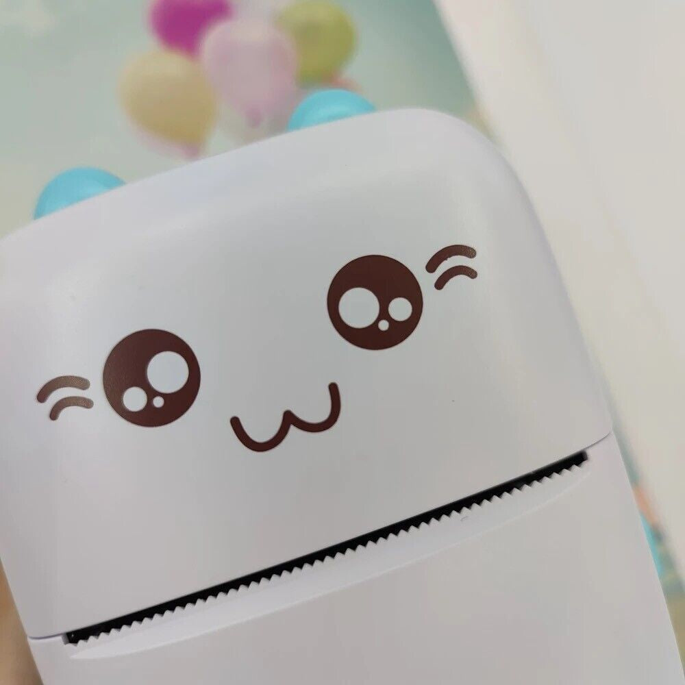 🖨️ Portable Mini Thermal Printer – Bluetooth Photo & Label Printer for Smartphones