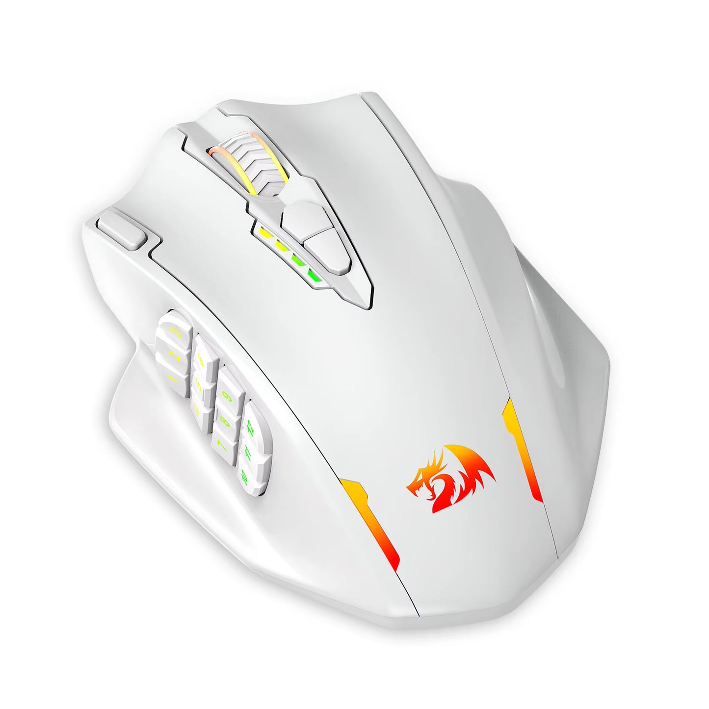 ⚡ M913 High-Performance Gaming Mouse – 16 Programmable Buttons, 16000 DPI, Wired + 2.4GHz Wireless, RGB