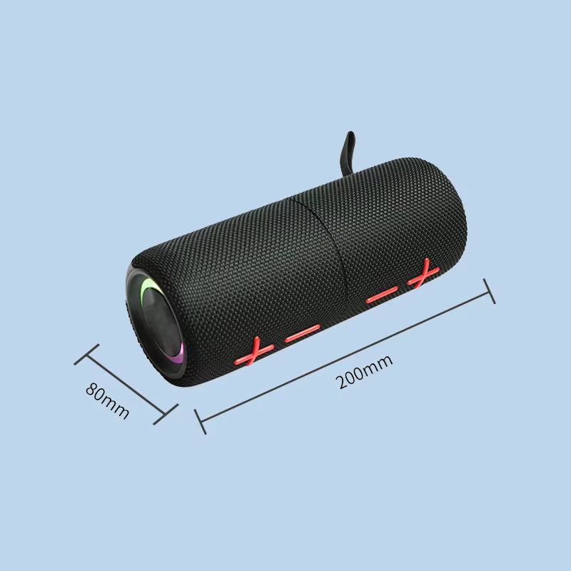2-in-1 Magnetic Split Bluetooth Speaker – 20W Waterproof Stereo with TWS & HiFi Sound