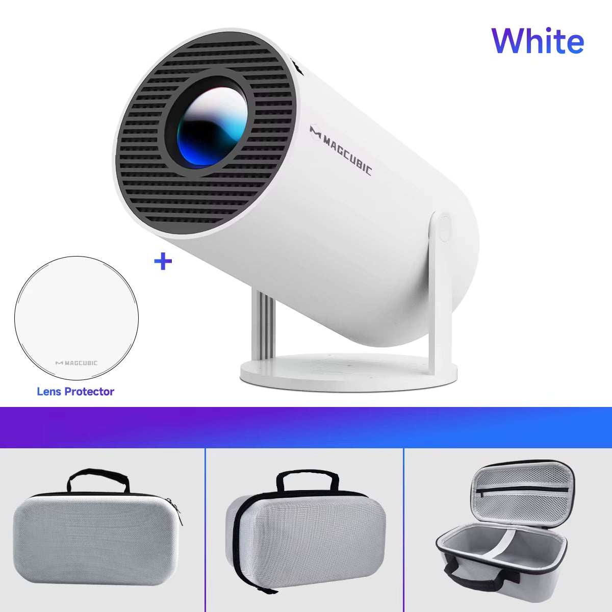 Indoor or Outdoor Home Cinema Projector HY300 Pro