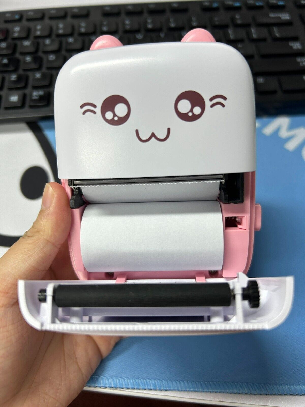 🖨️ Portable Mini Thermal Printer – Bluetooth Photo & Label Printer for Smartphones