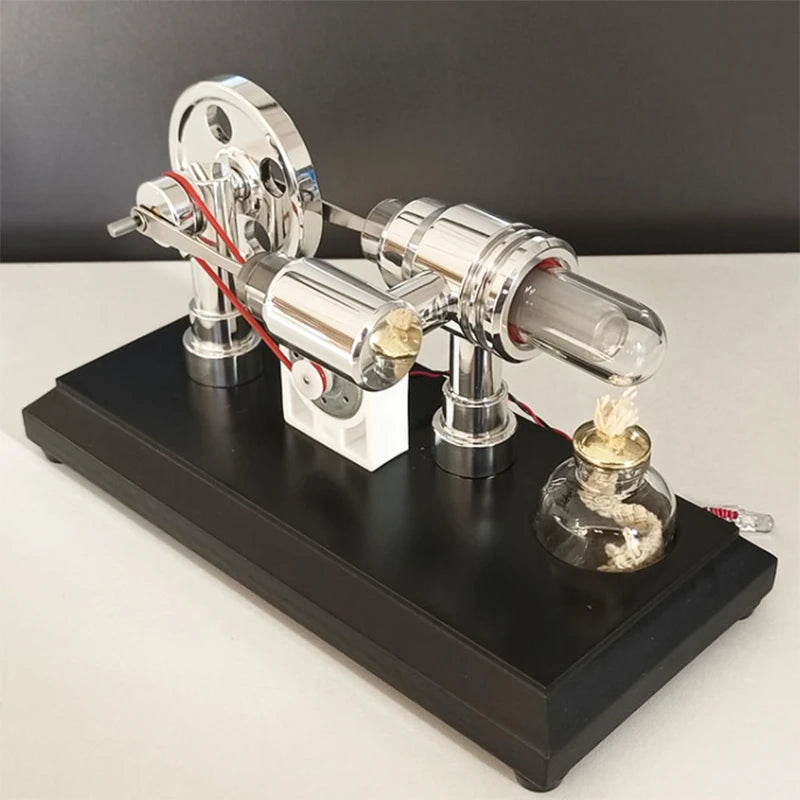 Creative Stirling Engine Model – Unique Gift for Inventors, Students & Hobbyists