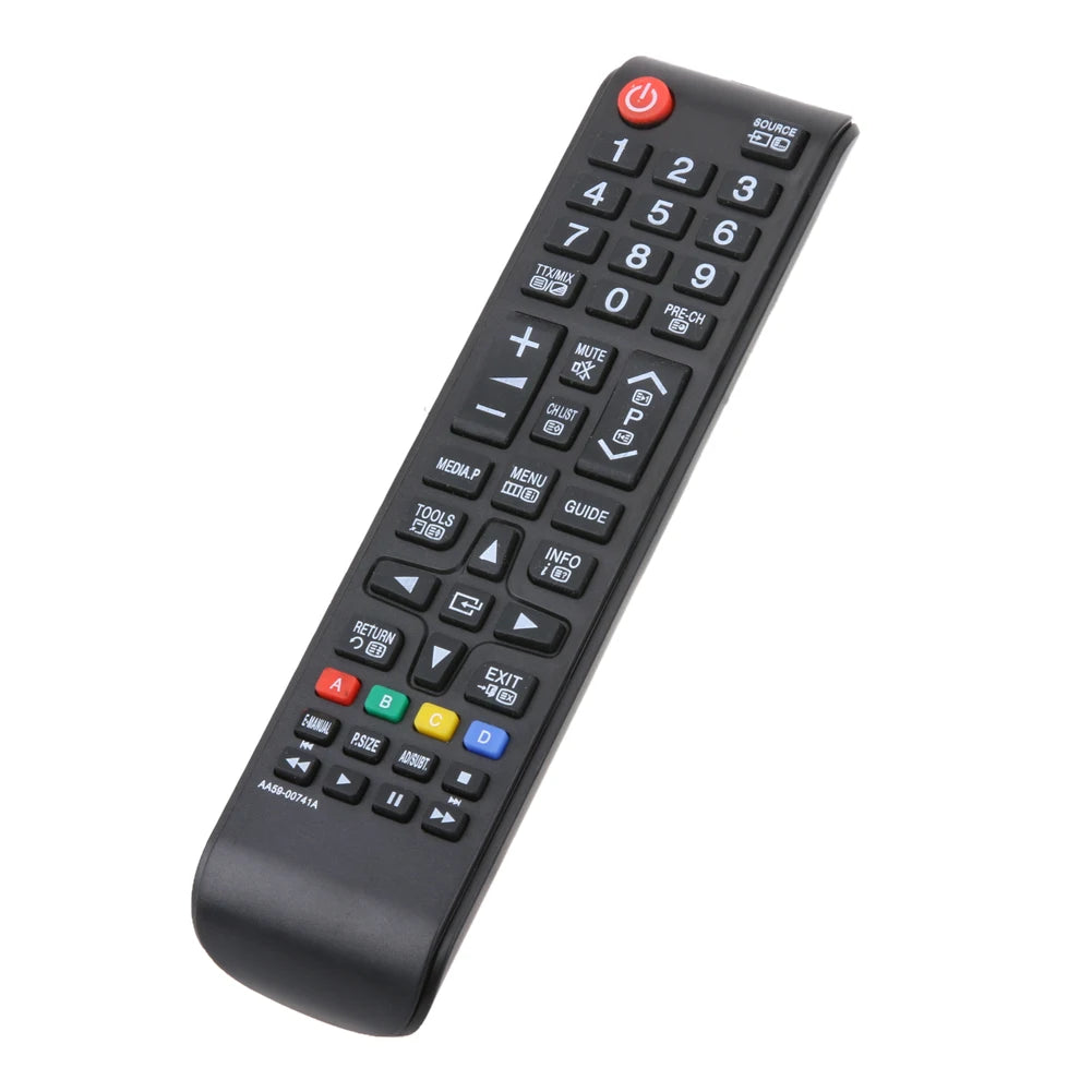 Universal Remote Control for Samsung 3D SMART TVs - Compatible with AA59-00741A, AA59-00603A, AA59-00496A
