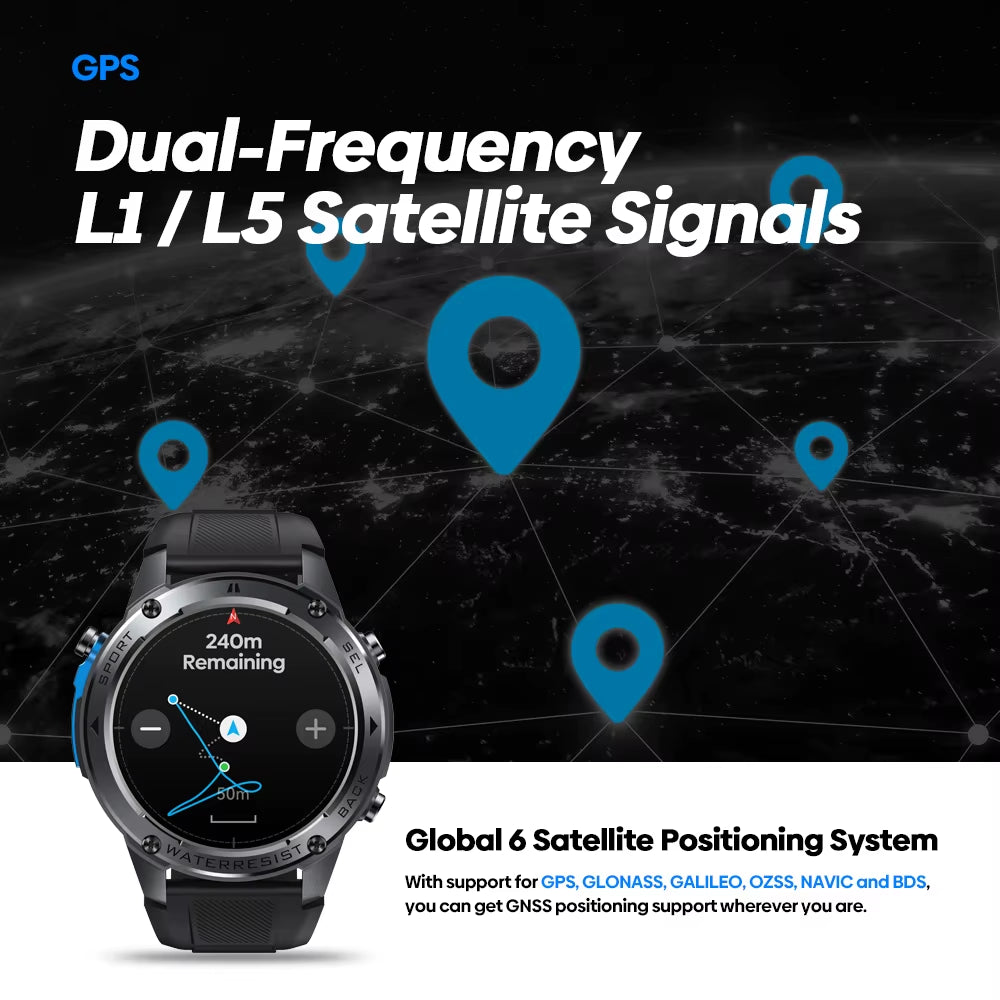 Stratos 2 Ultra GPS Smart Watch