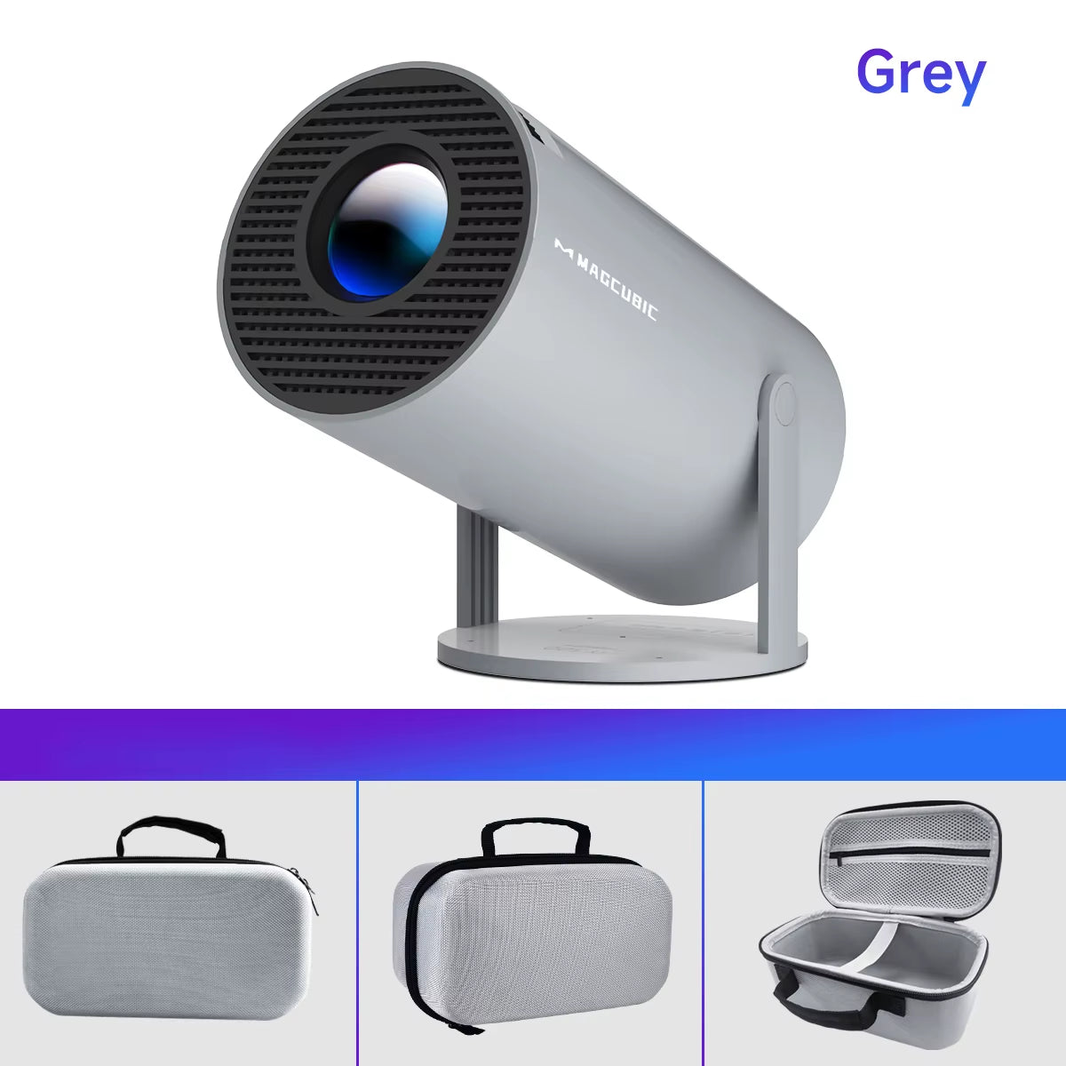Indoor or Outdoor Home Cinema Projector HY300 Pro