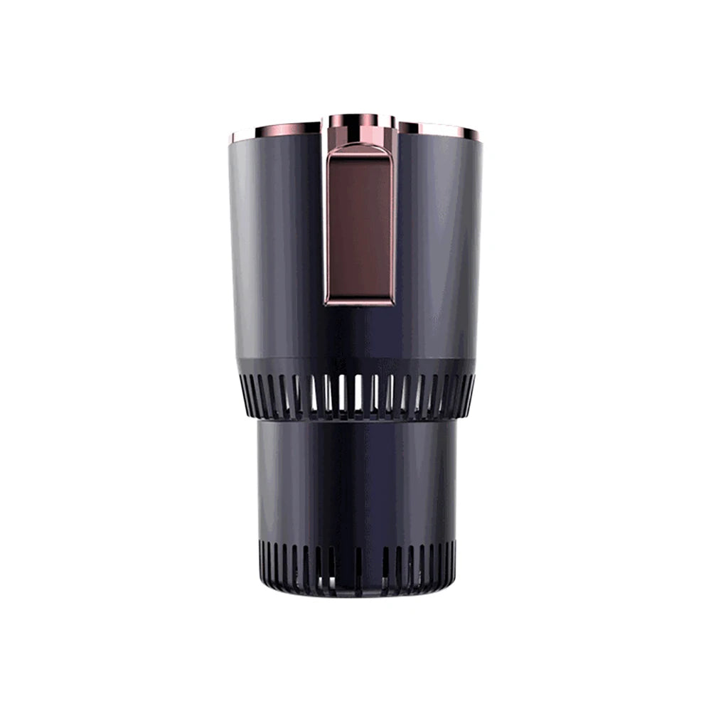 Smart 2-in-1 Car Cup Holder β Instant Hot & Cold Drink Chiller/Warmer with Touchscreen Control