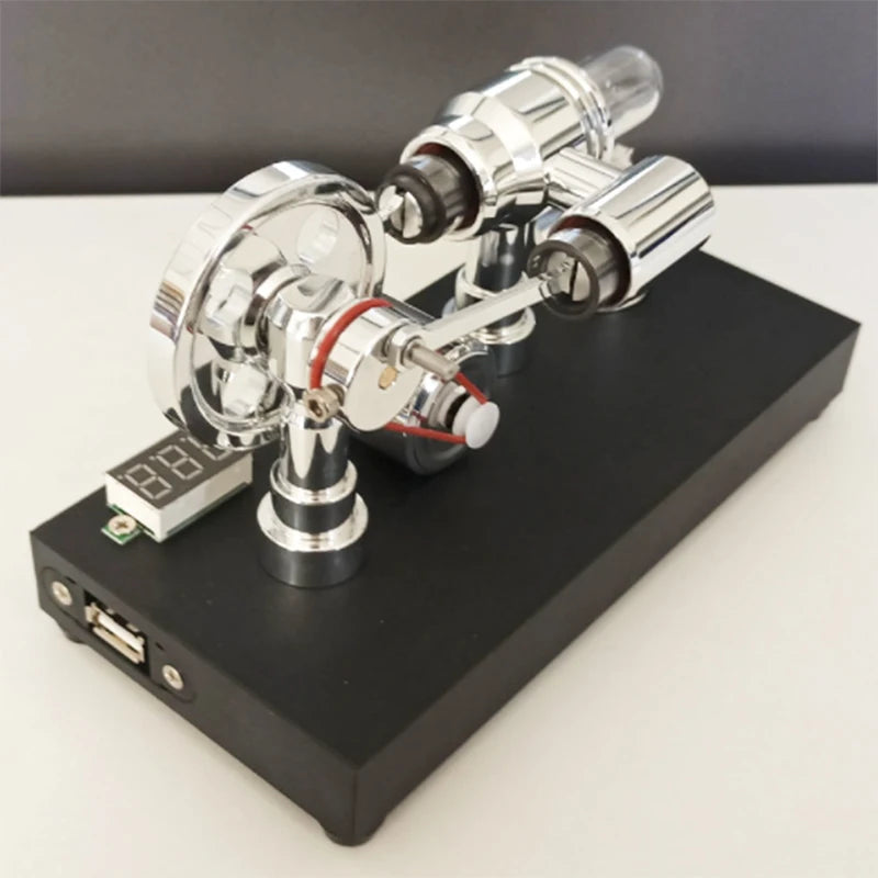 Creative Stirling Engine Model – Unique Gift for Inventors, Students & Hobbyists
