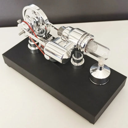 Creative Stirling Engine Model – Unique Gift for Inventors, Students & Hobbyists