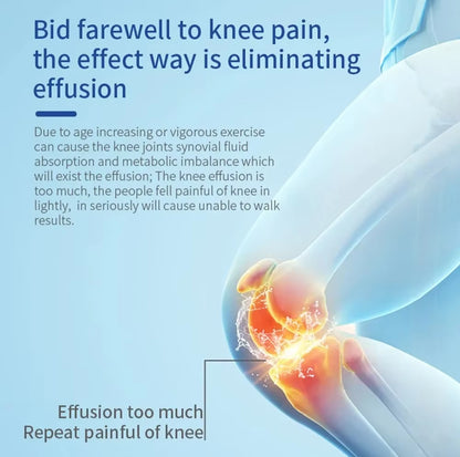 Relieve Knee Pain Anytime, Anywhere – Cordless Massager with Infrared Heat, Vibration & LED Screen for Swelling, Stiffness & Joint Recovery