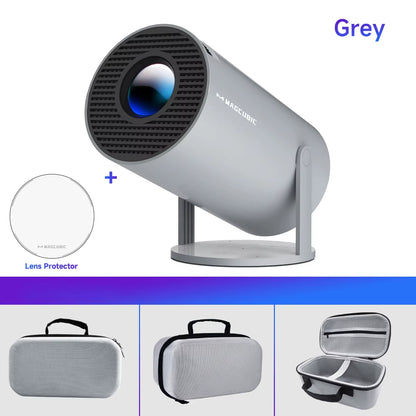 Indoor or Outdoor Home Cinema Projector HY300 Pro