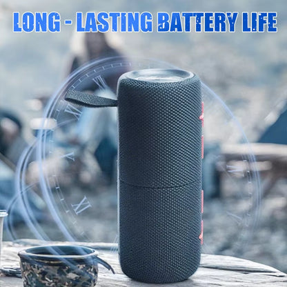 2-in-1 Magnetic Split Bluetooth Speaker – 20W Waterproof Stereo with TWS & HiFi Sound