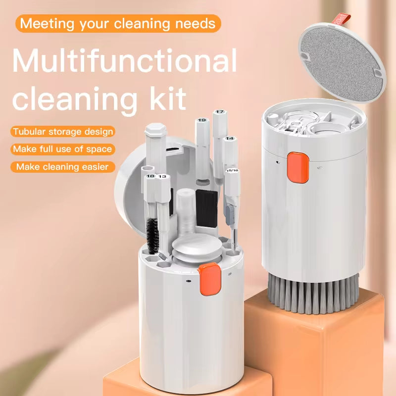 Choice of 20 in 1 or 8 in 1 Digital Camera Headset Mobile Phone Laptop Keyboard Cleaning Tool Set Cleaning Brush Clean Pen for Airpods Pro