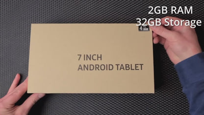 8" Android 13 Tablet – 8GB RAM, 64GB Storage, 1TB Expandable, HD Display, 5000mAh Battery